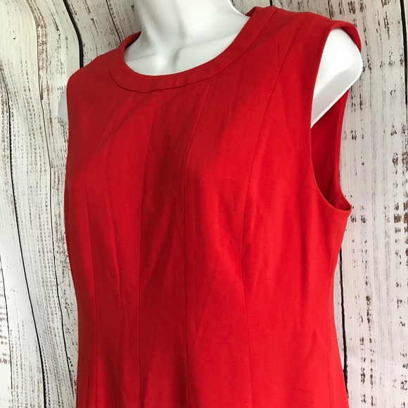 Premise Dresses Sweet Red Sleeveless Dress - Picture 6 of 16